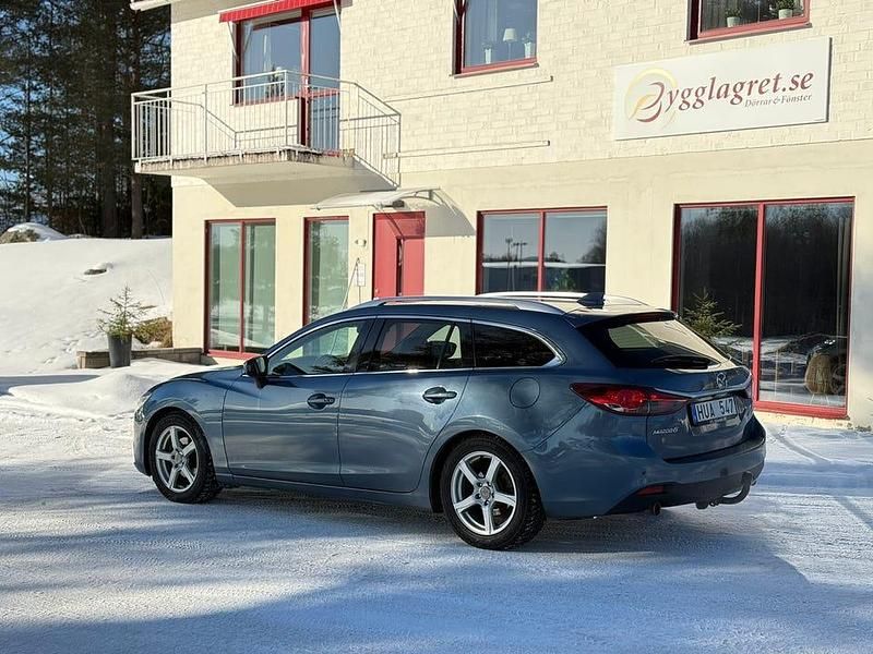 Begagnad Mazda 6 175 HK (128 kW) 2013 Kombi