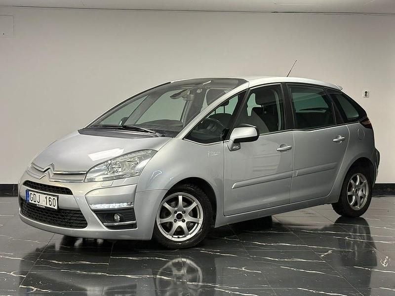 Begagnad Citroën C4 Picasso 112 HK (82 kW) 2013 Silver Minibuss