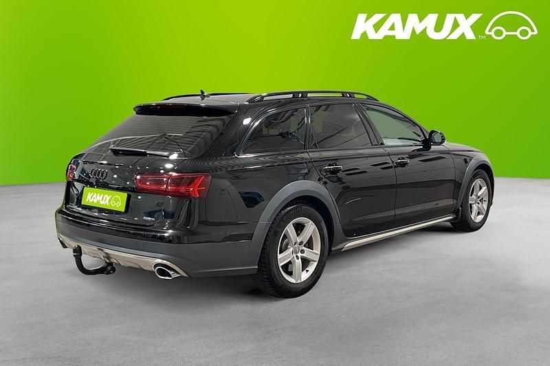 Begagnad Audi A6 Allroad 218 HK (160 kW) 2017 Svart Kombi
