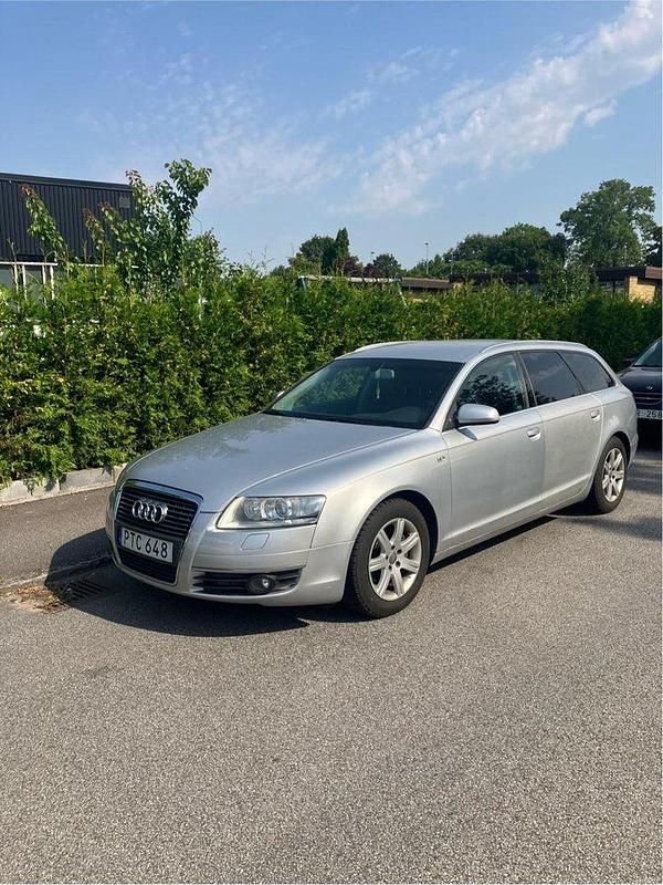 Silver Begagnad 2007 Audi A6 Proline Kombi | 29 000 kr (Superpris) - Bild 1/4