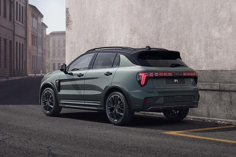 Ny Lynk & Co 01 276 HK (202 kW) 2025 SUV