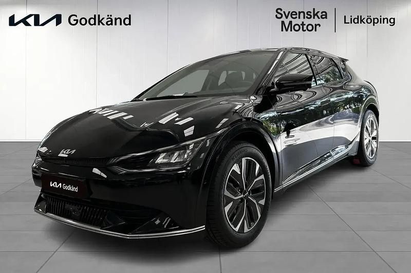 Svart Begagnad 2023 Kia EV6 3 SUV | 429 900 kr (Superpris) - Bild 1/4
