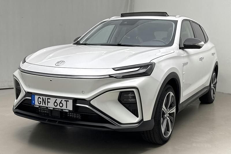 Vit Begagnad 2022 MG Marvel R SUV | 219 000 kr - Bild 1/4