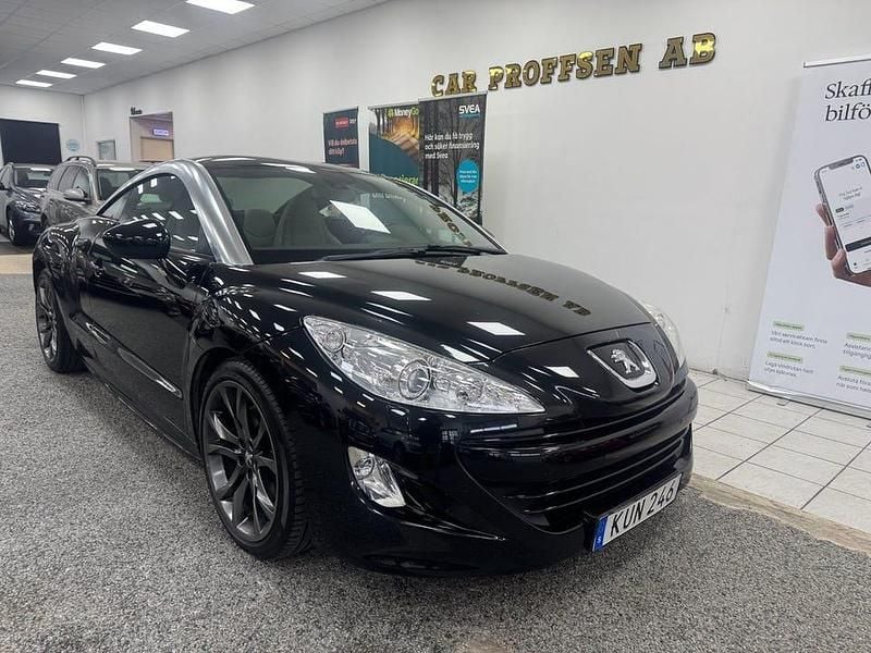 Svart Begagnad 2010 Peugeot RCZ Sportkupé | 99 900 kr (Marknadspris) - Bild 1/4