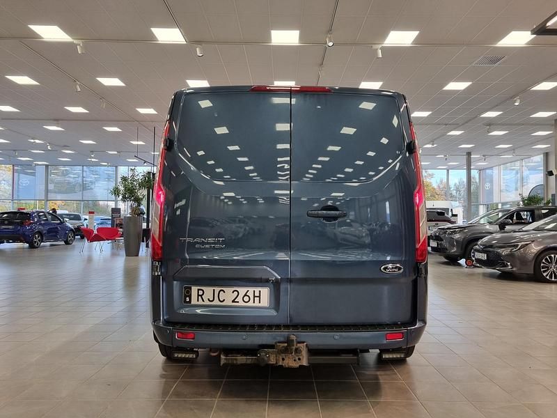 Begagnad Ford Transit Custom 171 HK (125 kW) 2020 Blå Van