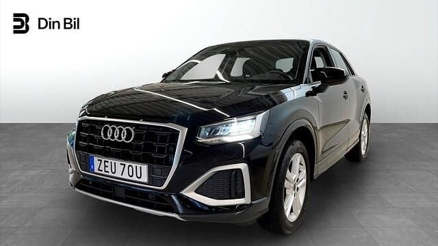 Svart Begagnad 2022 Audi Q2 Advanced Plus SUV | 264 000 kr (Marknadspris) - Bild 1/4