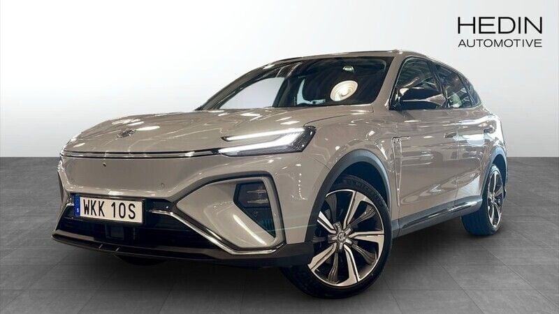 Grå (grey) Begagnad 2022 MG Marvel R Luxury SUV | 269 900 kr (Bra pris) - Bild 1/4
