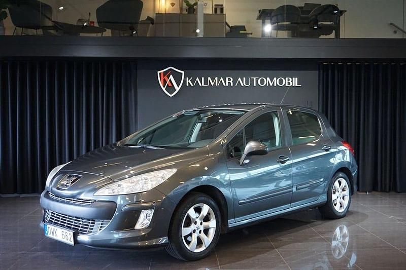 Mörkgrå Begagnad 2010 Peugeot 308 Halvkombi | 39 900 kr (Marknadspris) - Bild 1/4