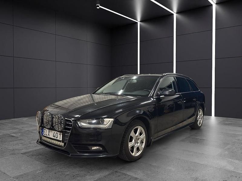 Svart Begagnad 2013 Audi A4 Kombi | 69 900 kr (Marknadspris) - Bild 1/4