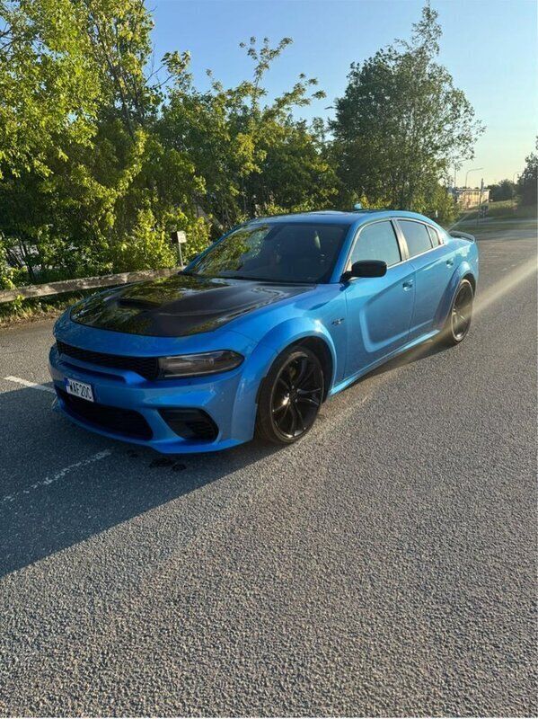 Blå Begagnad 2016 Dodge Charger Sedan | 319 000 kr - Bild 1/4