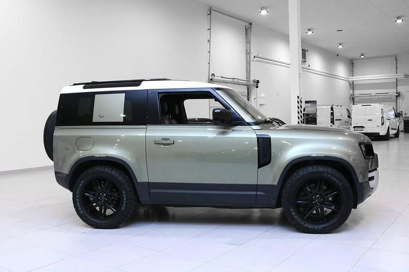Begagnad Land Rover Defender HSE 301 HK (221 kW) 2021 Grön SUV