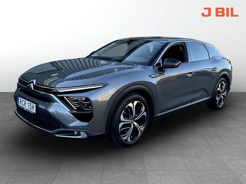 Begagnad Citroën C5 X Shine 225 HK (165 kW) 2022 Grå Kombi