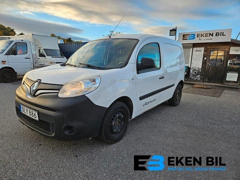 Vit Begagnad 2015 Renault Kangoo Minibuss | 49 500 kr (Marknadspris) - Bild 1/3