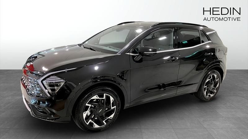 Svart (black) Begagnad 2025 Kia Sportage GT-Line SUV | 469 900 kr (Lite dyr) - Bild 1/4