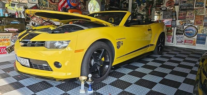 Begagnad Chevrolet Camaro 350 HK (257 kW) 2015 Cab