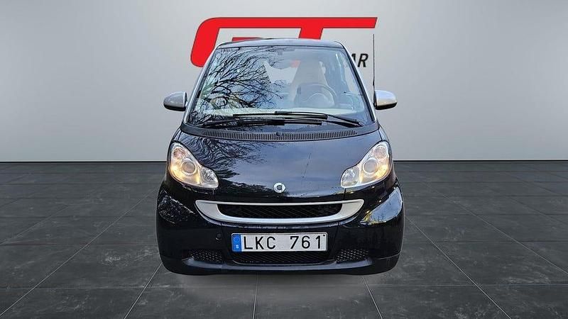 Svart Begagnad 2007 Smart ForTwo Coupé Sportkupé | 48 900 kr (Marknadspris) - Bild 1/4