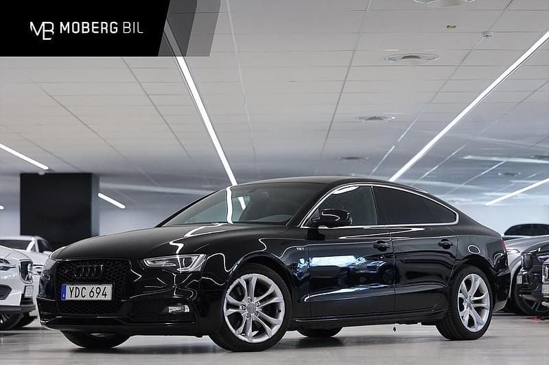 Begagnad Audi S5 Sportback 333 HK (244 kW) 2016 Svart Halvkombi