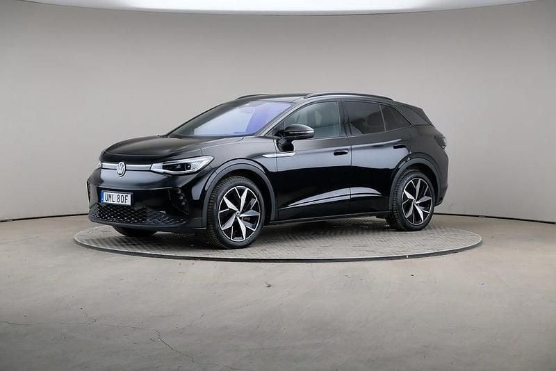 Begagnad VW ID.4 GTX 250 kW (340 HK) 2022 Svart SUV