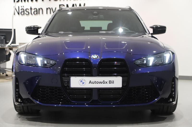 Ny BMW M3 Competition Edition 2026 Blå Kombi