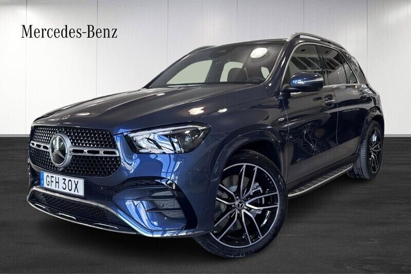 Blå (blue) Begagnad 2025 Mercedes GLE350e Premium SUV | 1 094 900 kr (Dyr) - Bild 1/4