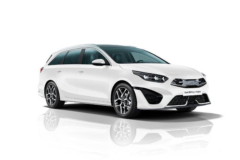 Vit Begagnad 2023 Kia Ceed Sportswagon Advance Kombi | 435 100 kr - Bild 1/1