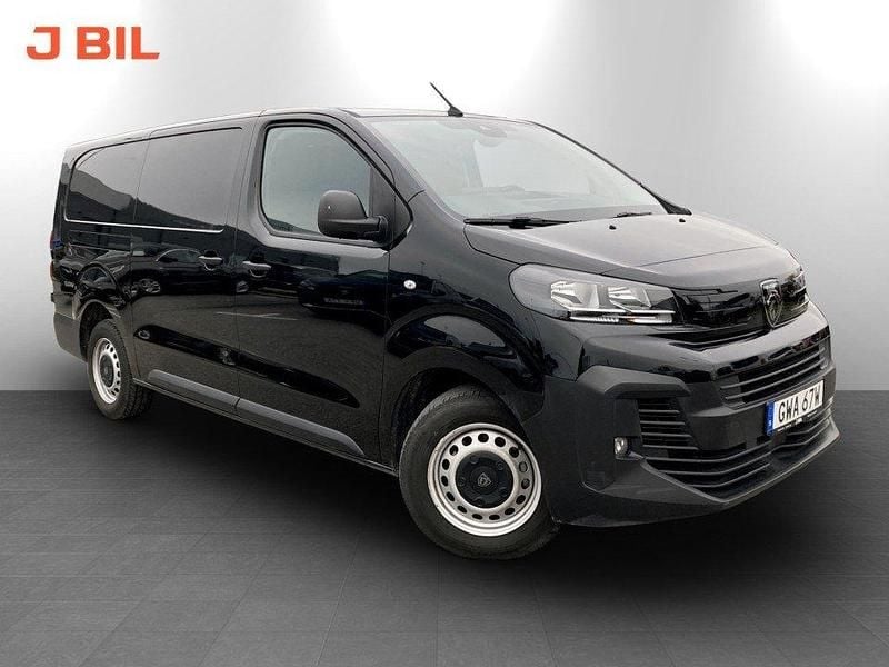 Svart Begagnad 2024 Peugeot Expert Van | 359 900 kr (Marknadspris) - Bild 1/4