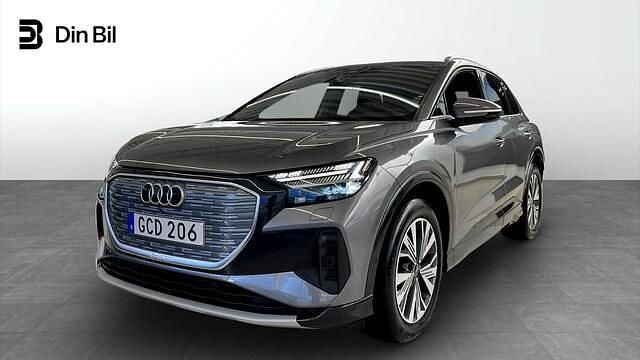 Tyfongrå metallic Begagnad 2022 Audi Q4 e-tron Advanced Plus SUV | 449 000 kr (Dyr) - Bild 1/4