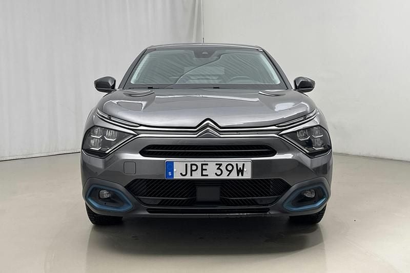 Begagnad Citroën e-C4 Shine 100 kW (136 HK) 2022 Grå