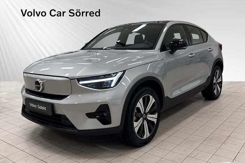 Begagnad Volvo C40 Plus 170 kW (232 HK) 2022 Silver SUV