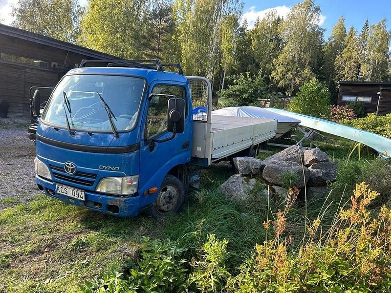 Begagnad Toyota Dyna 109 HK (80 kW) 2009 Pickup