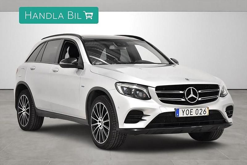 Begagnad Mercedes GLC350 AMG 211 HK (155 kW) 2017 Silver SUV