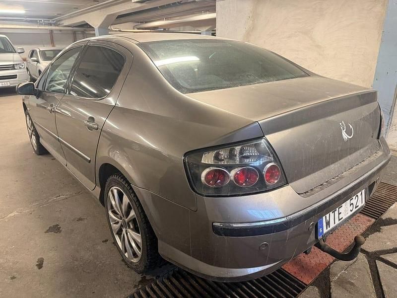 Begagnad Peugeot 407 136 HK (100 kW) 2005 Ljusgrå Sedan