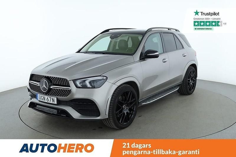 Silver Begagnad 2019 Mercedes GLE400 SUV | 625 000 kr (Superpris) - Bild 1/4