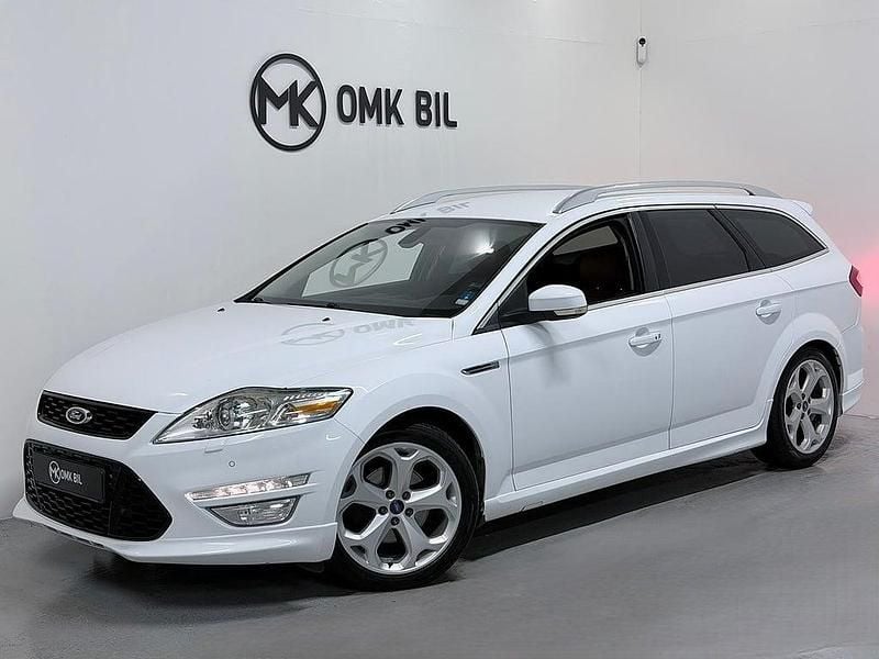 Vit Begagnad 2011 Ford Mondeo Kombi | 74 900 kr (Marknadspris) - Bild 1/4