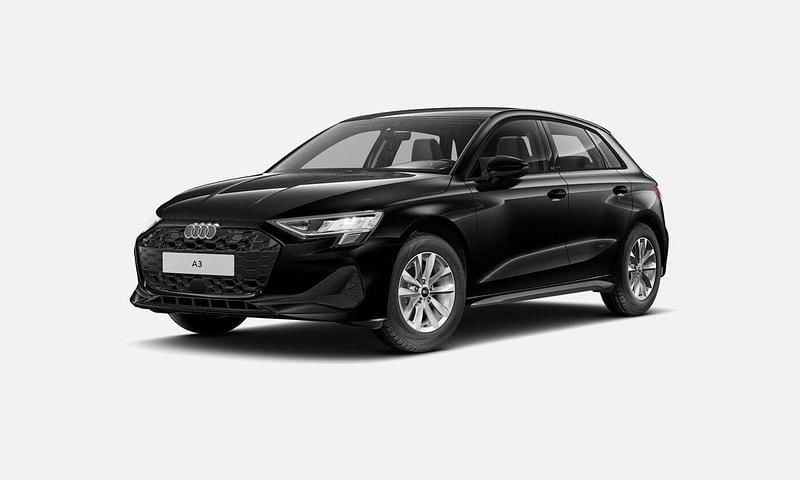 Ny 2025 Audi A3 Halvkombi | 290 410 kr (Superpris) - Bild 1/4