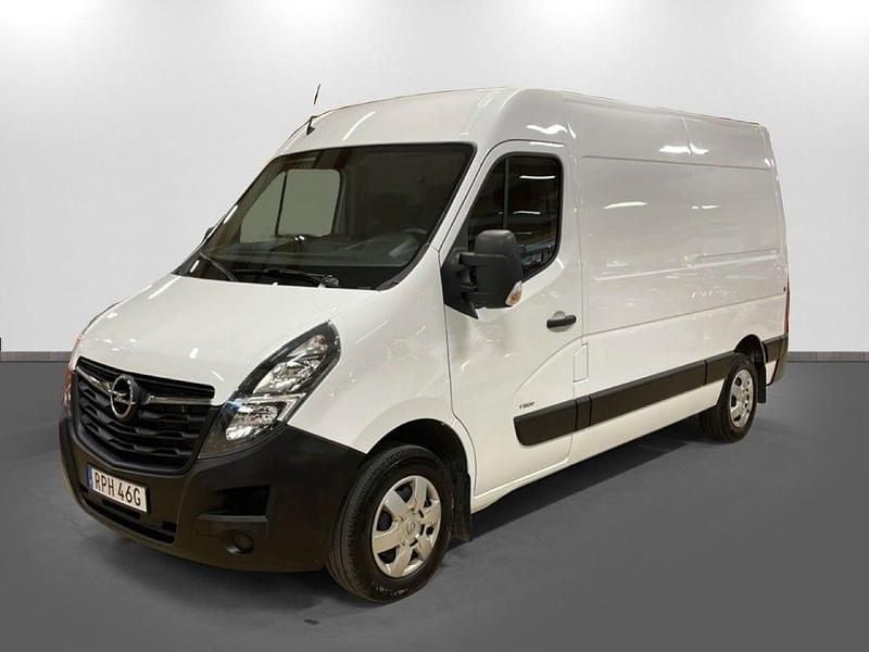 Begagnad Opel Movano 180 HK (132 kW) 2021 Vit Van
