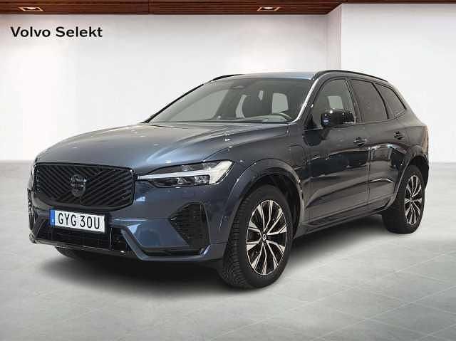 Ny Volvo XC60 455 HK (334 kW) 2026 Blå SUV