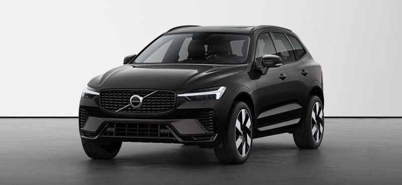 Grå Ny 2024 Volvo XC60 Plus SUV | 594 300 kr (Marknadspris) - Bild 1/4