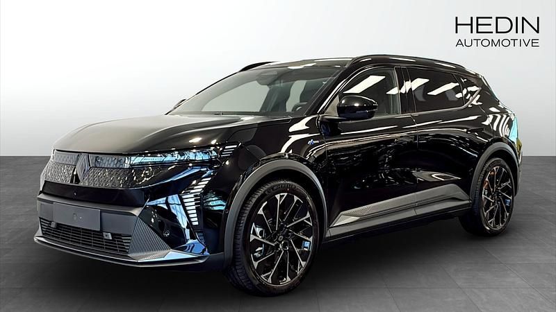 Ny Renault Scenic E-Tech 2026 Svart SUV