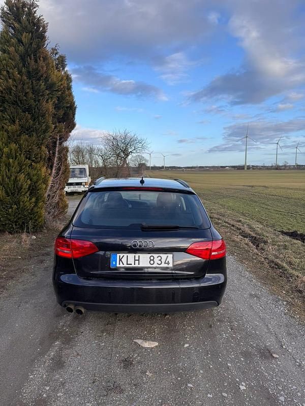 Begagnad Audi A4 160 HK (117 kW) 2009 Svart Kombi
