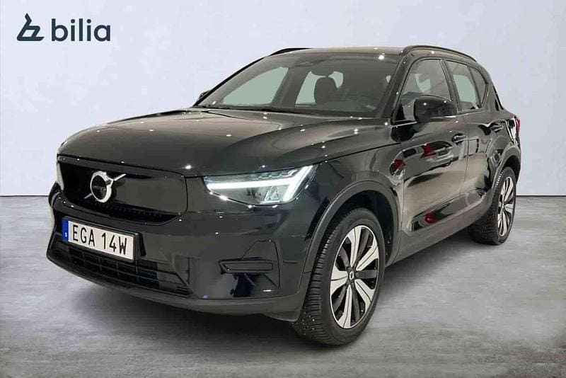 Svart Begagnad 2023 Volvo XC40 Single Motor SUV | 349 900 kr (Marknadspris) - Bild 1/1