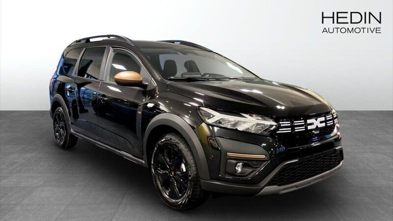 Svart (black) Ny 2024 Dacia Jogger Extreme Kombi | 346 400 kr (Marknadspris) - Bild 1/4