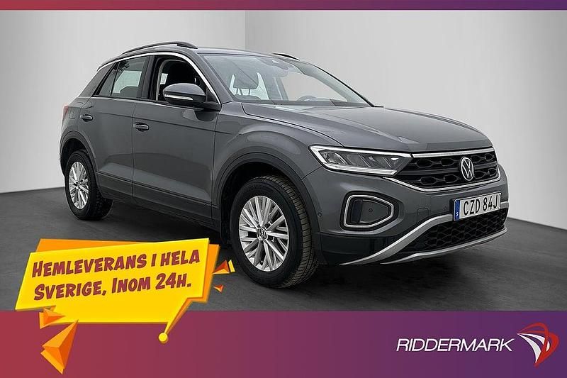 Begagnad VW T-Roc 150 HK (110 kW) 2022 Mgrå SUV