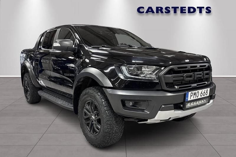 Svart Begagnad 2021 Ford Ranger Raptor Pickup | 449 900 kr (Lite dyr) - Bild 1/4
