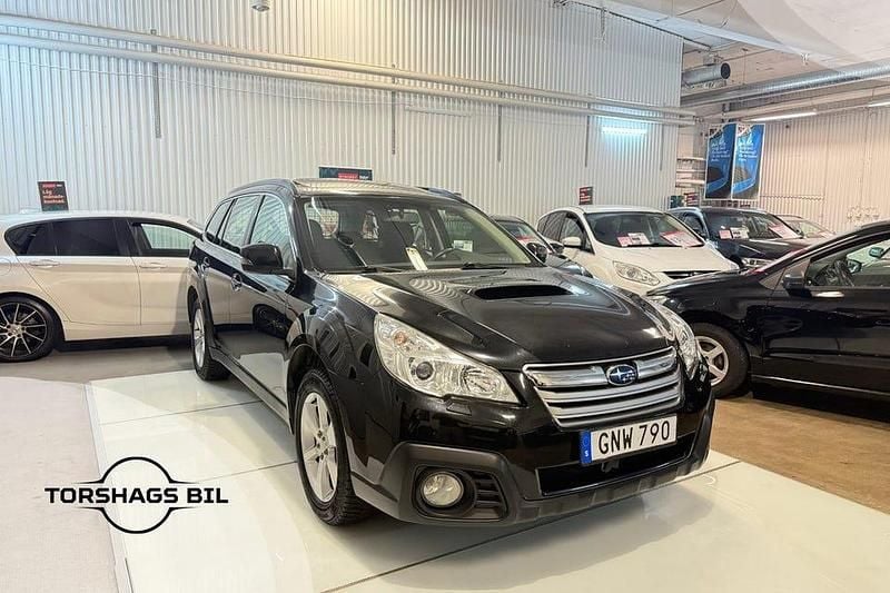 Svart Begagnad 2014 Subaru Outback Kombi | 89 900 kr (Marknadspris) - Bild 1/3