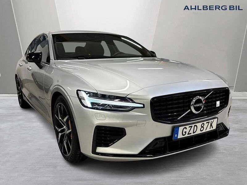 Silver Begagnad 2022 Volvo S60 Sedan | 389 500 kr (Bra pris) - Bild 1/3
