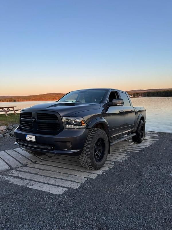 Begagnad 2016 RAM 1500 Pickup | 380 000 kr (Dyr) - Bild 1/4