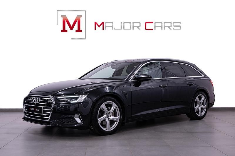 Grå Begagnad 2019 Audi A6 S-Line Kombi | 339 900 kr (Dyr) - Bild 1/4