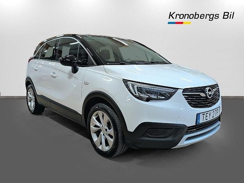 Begagnad Opel Crossland X Dynamic 110 HK (80 kW) 2019 Vit SUV