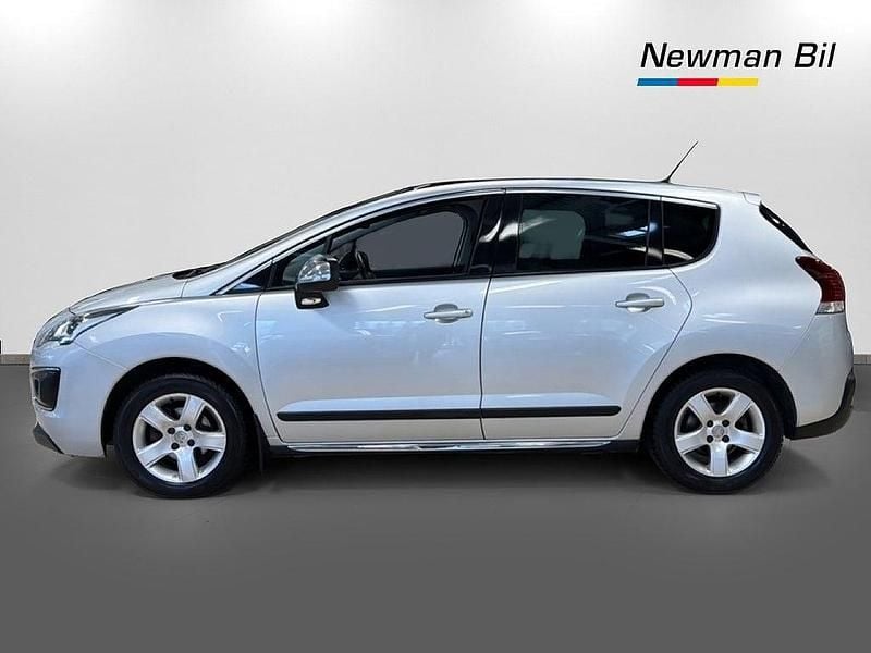 Begagnad Peugeot 3008 120 HK (88 kW) 2015 Grå Kombi